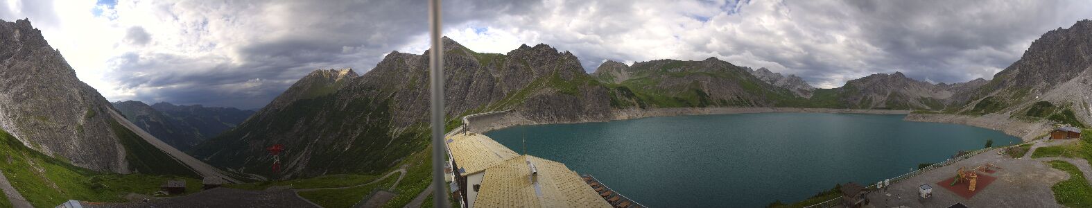 Lünersee Bergstation