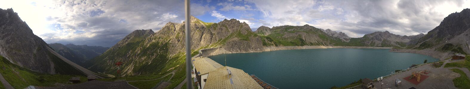 Lünersee Bergstation