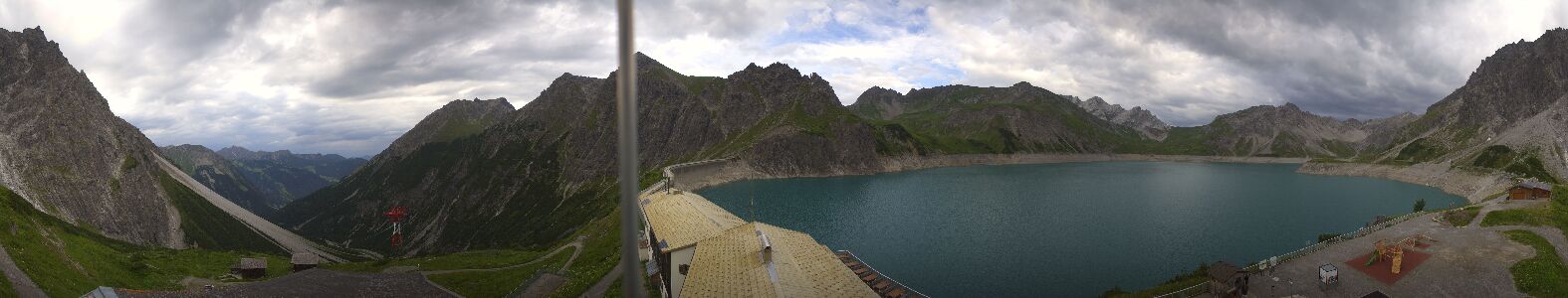 Lünersee Bergstation