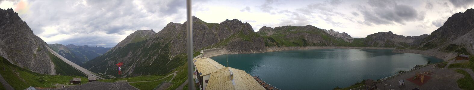 Lünersee Bergstation
