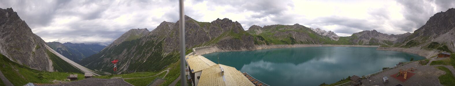 Lünersee Bergstation