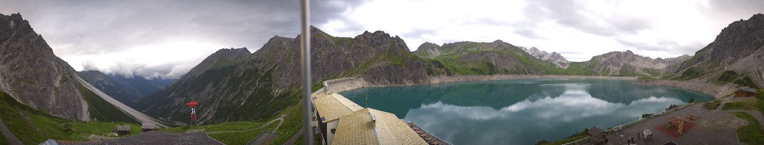 Lünersee | Bergstation Lünerseebahn