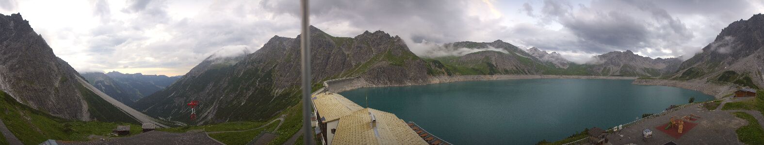 Lünersee Bergstation