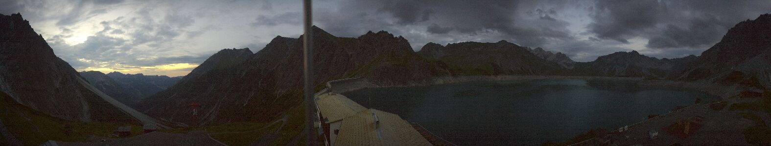 Lünersee | Bergstation Lünerseebahn