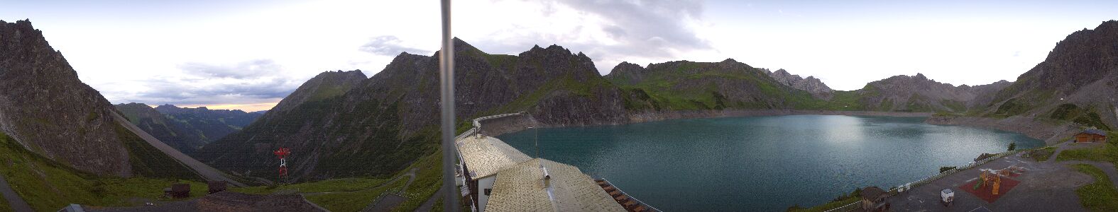 Lünersee Bergstation