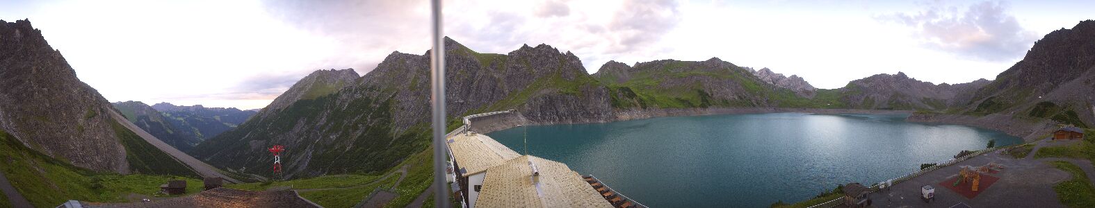 Lünersee Bergstation