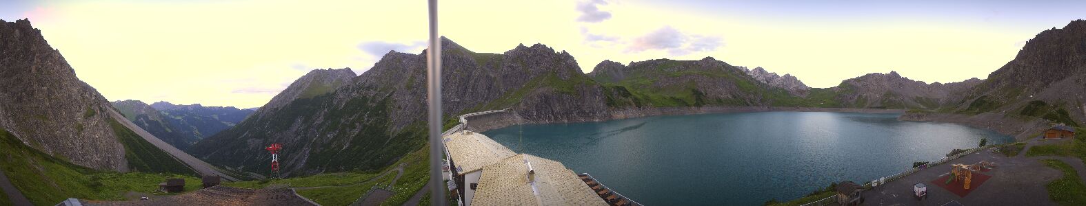 Lünersee | Bergstation Lünerseebahn