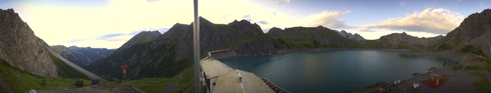 Lünersee | Bergstation Lünerseebahn