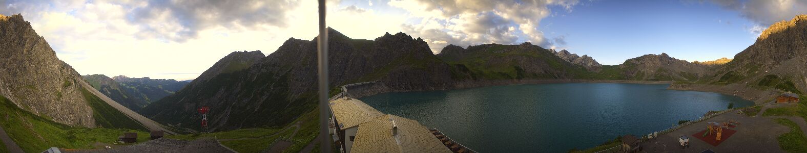 Lünersee Bergstation