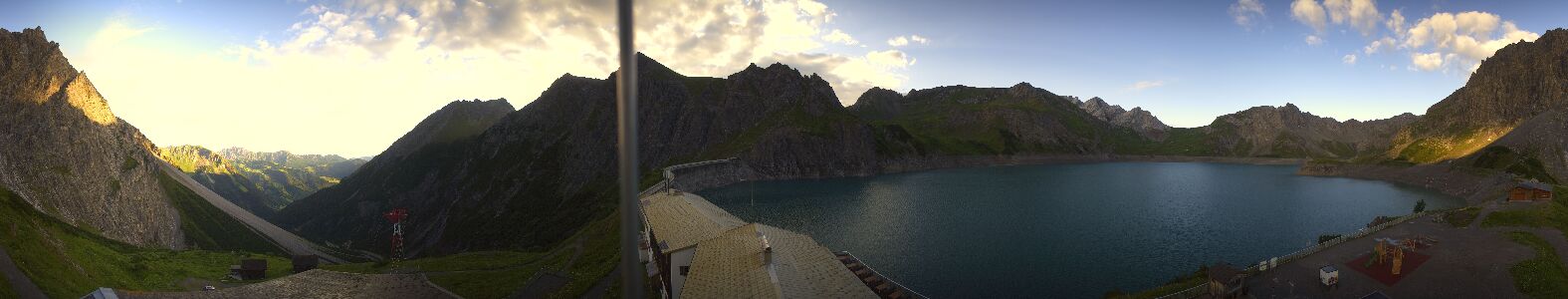 Lünersee Bergstation