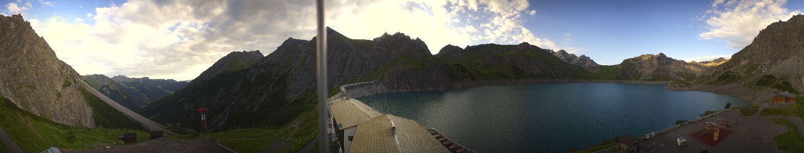 Lünersee Bergstation