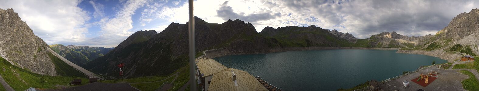 Lünersee Bergstation