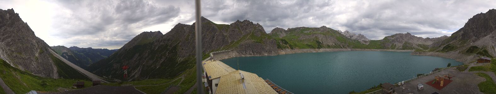Lünersee Bergstation