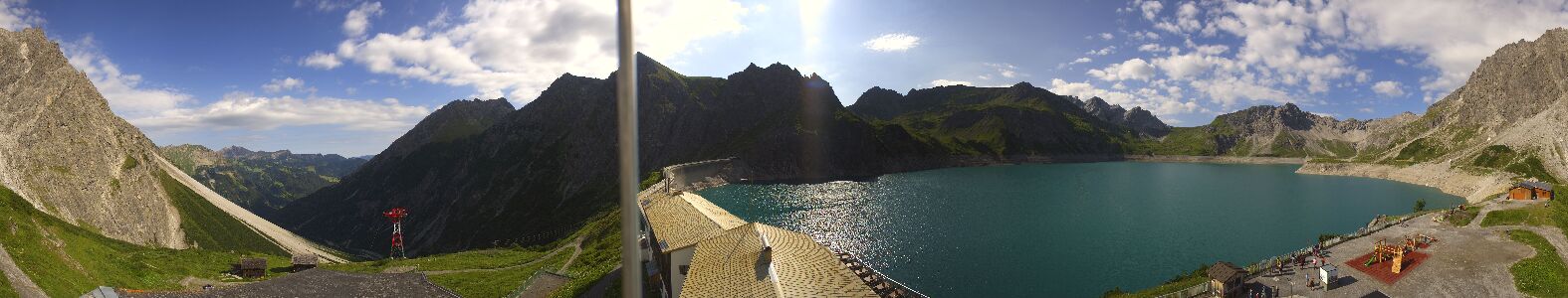 Lünersee Bergstation