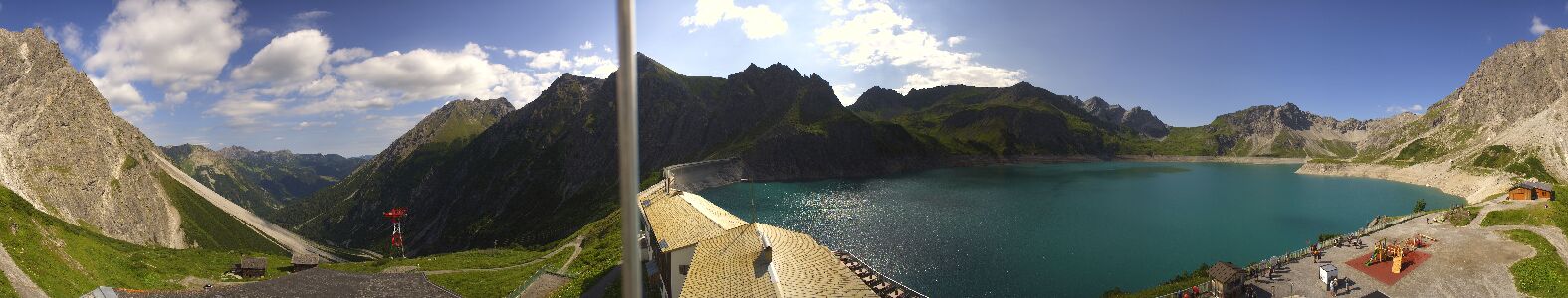 Lünersee Bergstation