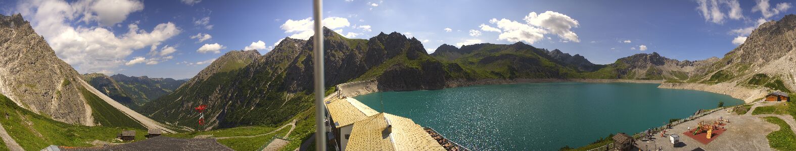 Lünersee | Bergstation Lünerseebahn