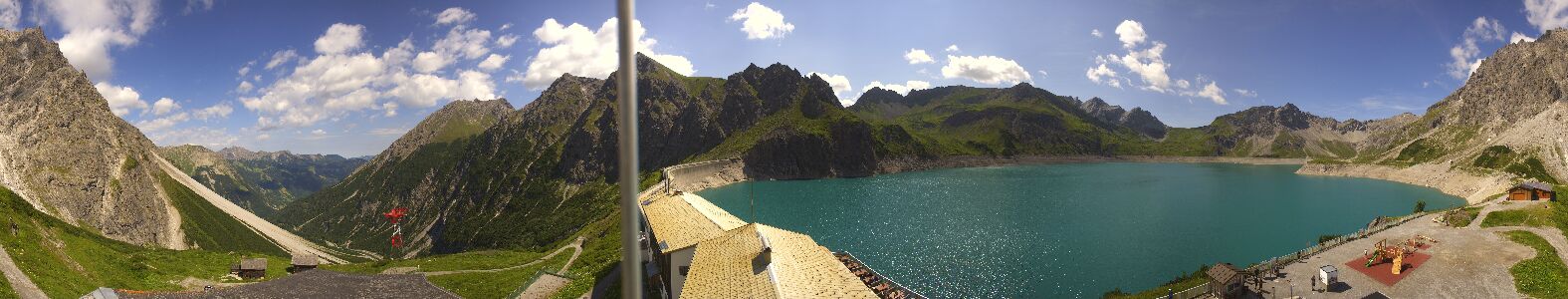 Lünersee Bergstation