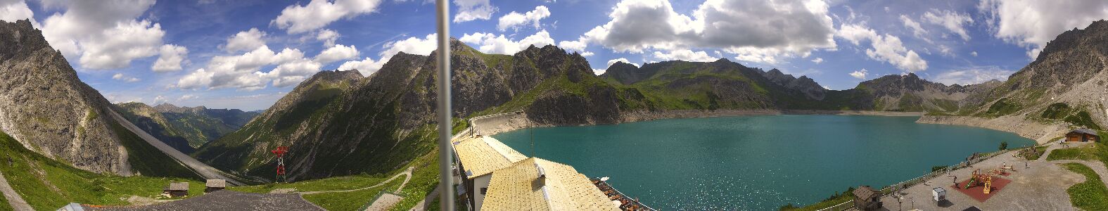 Lünersee Bergstation
