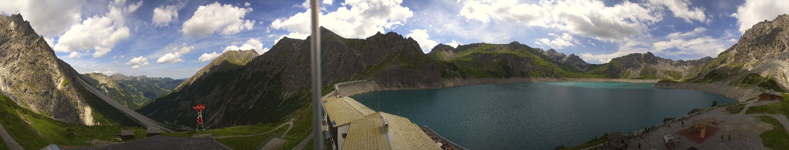 Lünersee Bergstation