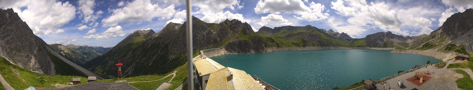 Lünersee Bergstation