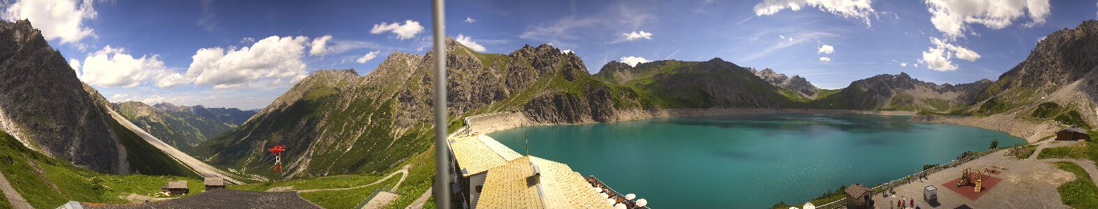 Lünersee Bergstation