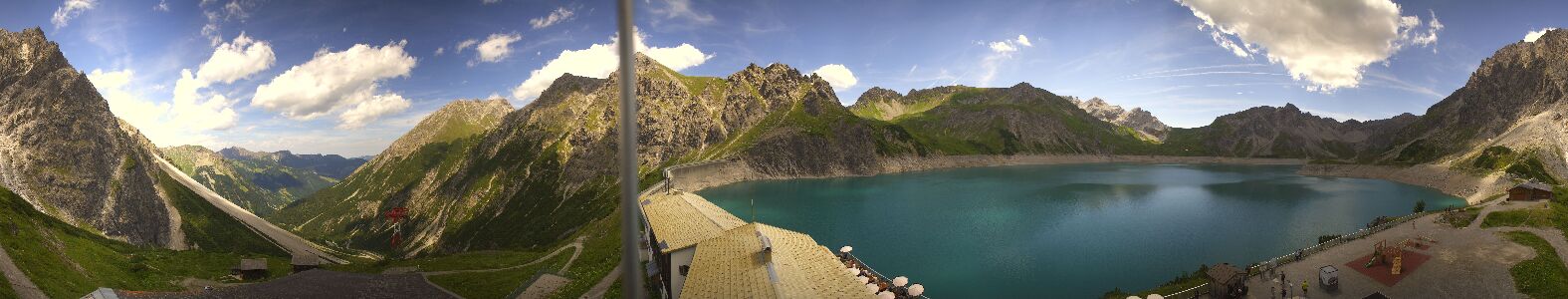 Lünersee Bergstation