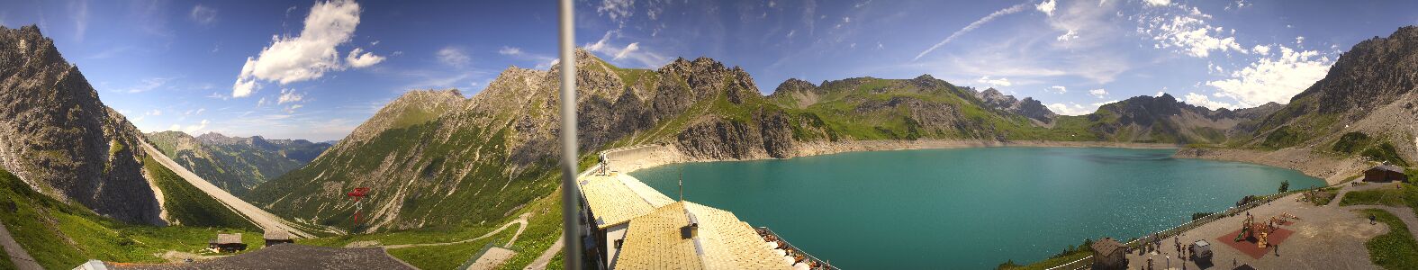 Lünersee Bergstation