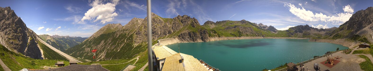 Lünersee | Bergstation Lünerseebahn