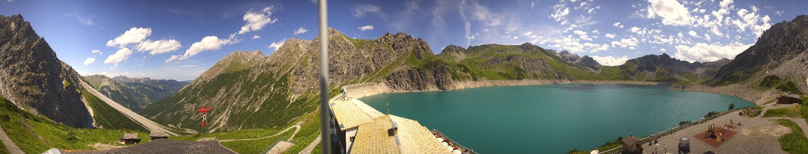 Lünersee Bergstation