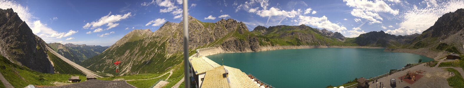 Lünersee Bergstation