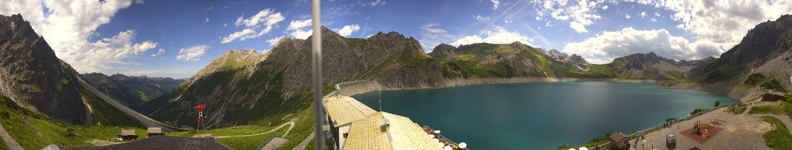Lünersee Bergstation