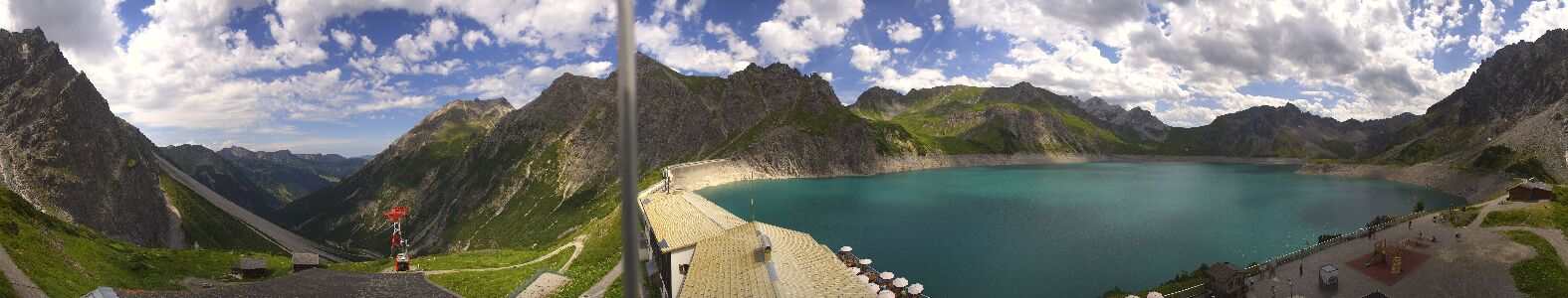 Lünersee Bergstation