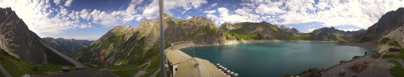 Lünersee Bergstation