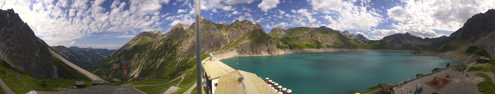 Lünersee | Bergstation Lünerseebahn
