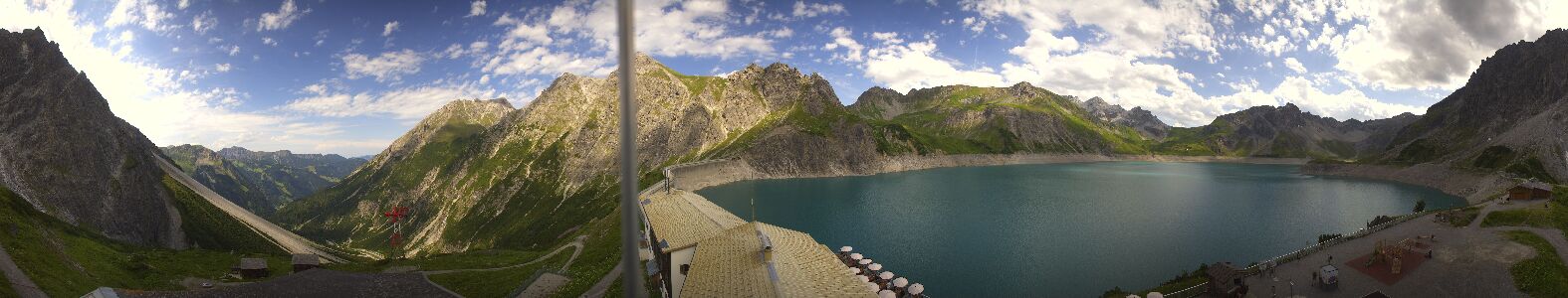 Lünersee Bergstation