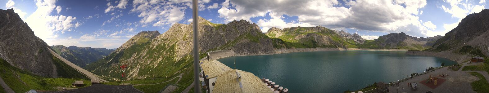 Lünersee Bergstation