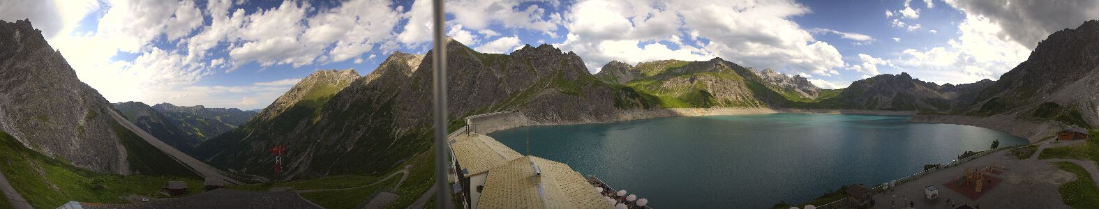 Lünersee | Bergstation Lünerseebahn