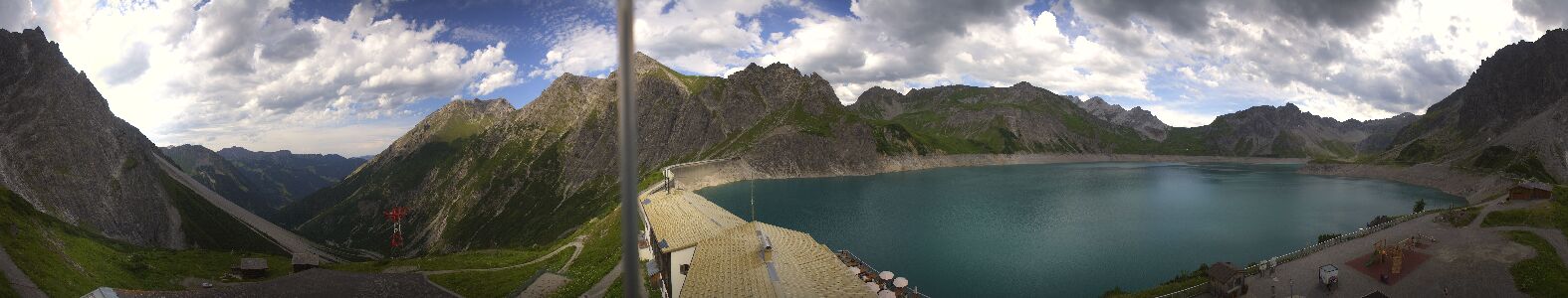 Lünersee Bergstation