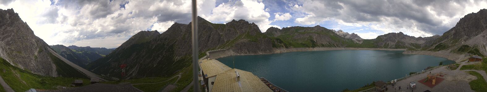 Lünersee Bergstation