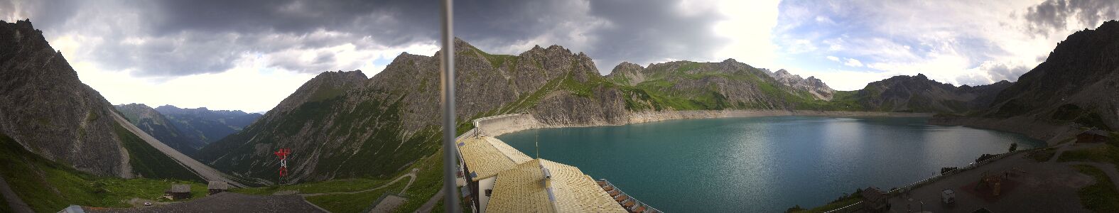 Lünersee Bergstation
