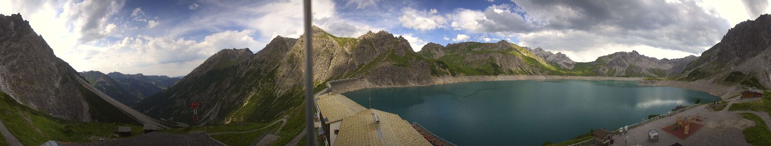 Lünersee Bergstation
