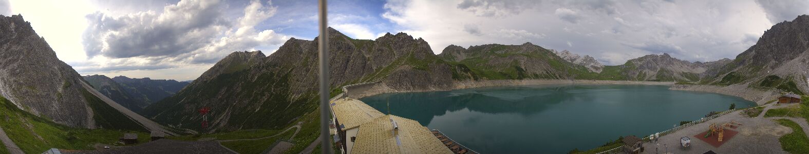 Lünersee | Bergstation Lünerseebahn