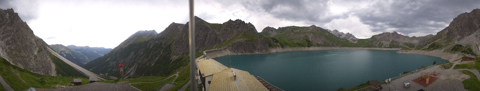 Lünersee Bergstation