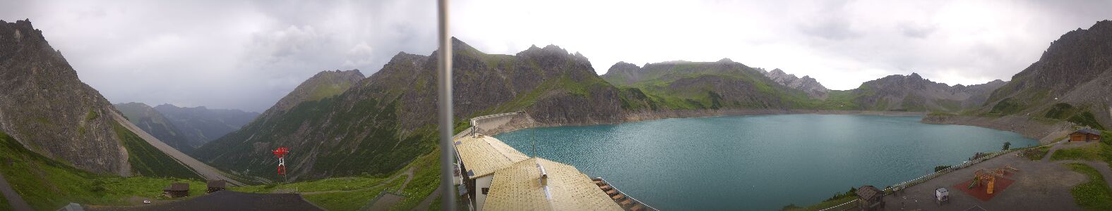 Lünersee Bergstation