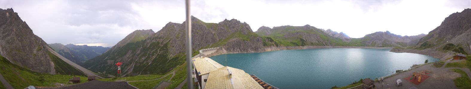 Lünersee Bergstation