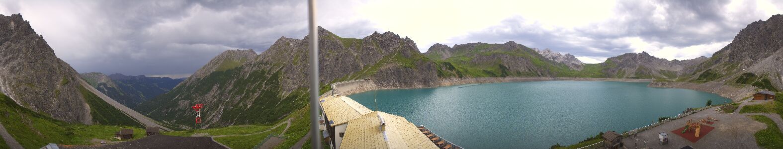 Lünersee Bergstation