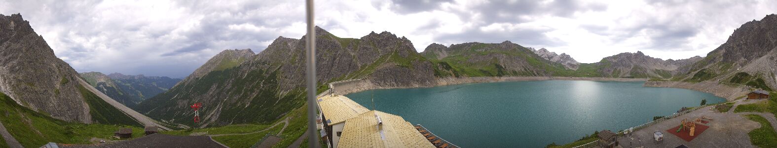 Lünersee Bergstation