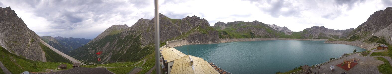 Lünersee Bergstation