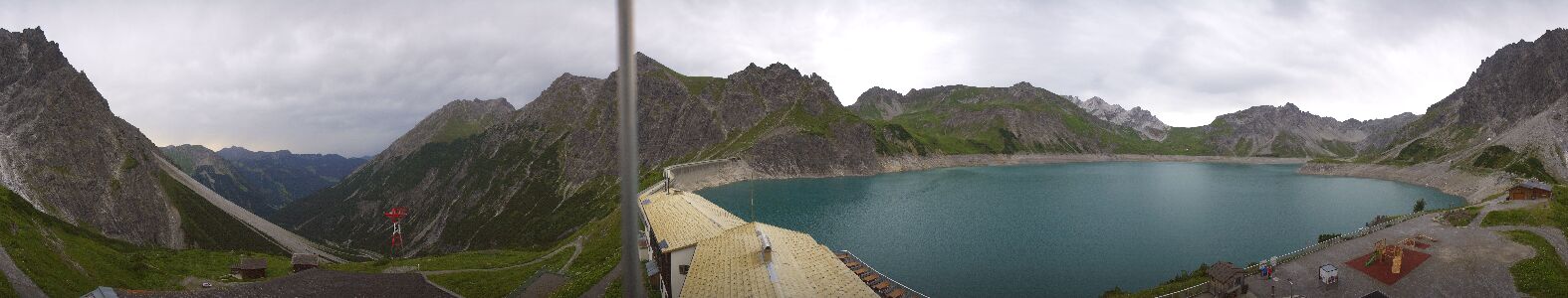 Lünersee Bergstation