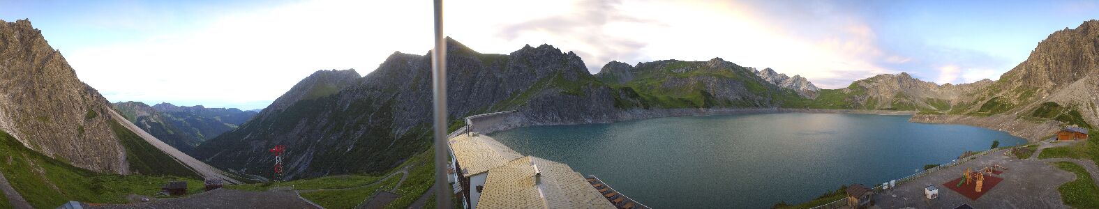 Lünersee Bergstation